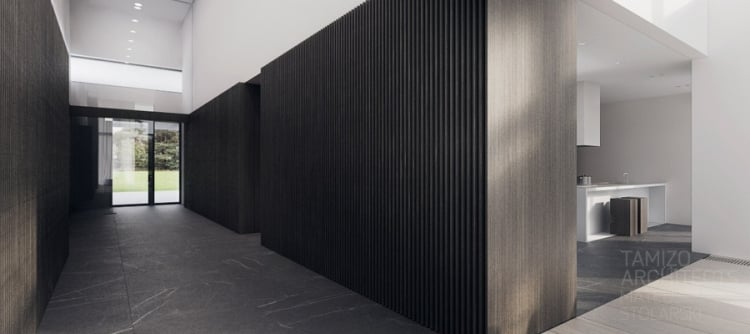 3architecture-interieure-moderne-panneaux-muraux-bois-sombre-couloir-carrelage-grand-format-lodz-tamizo