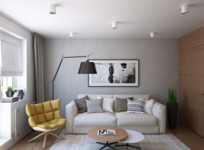 amenagement-interieur-appatement-table-basse-bois-chaise-canape-droit-rembouree-coussins