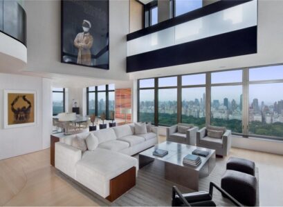 amenagement-interieur--canape-angle-rembouree-fauteuil-tabourets-table-basse