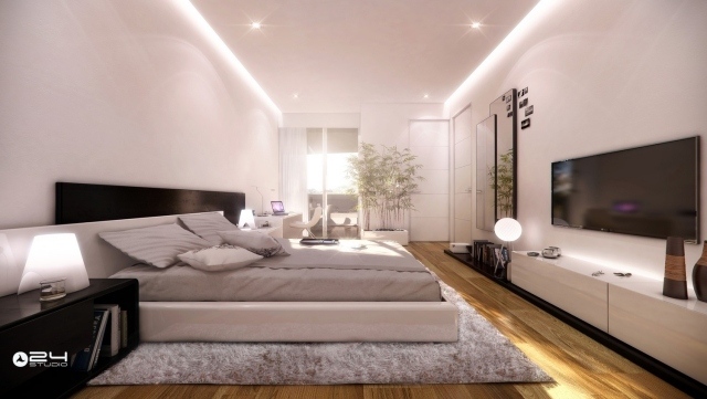 Chambre adulte design – 25 conceptions cool et modernes Meuble design chambre a coucher
