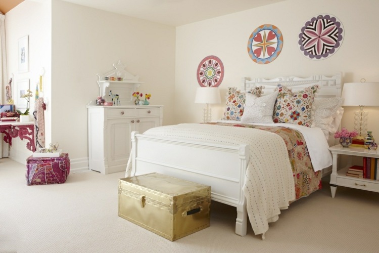 Chambre enfant blanche: 32 inspirations exquises pour enfant