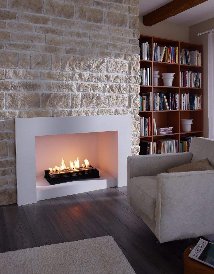 Cheminée bio éthanol jolie et pratique 50 idées pour le salon