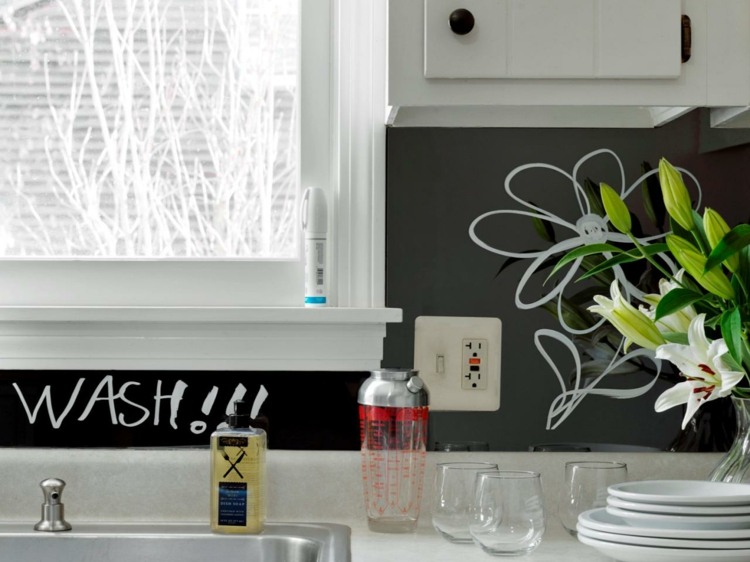 Crédence cuisine originale 48 idées en matériaux différents Créatif Beton Dosseret