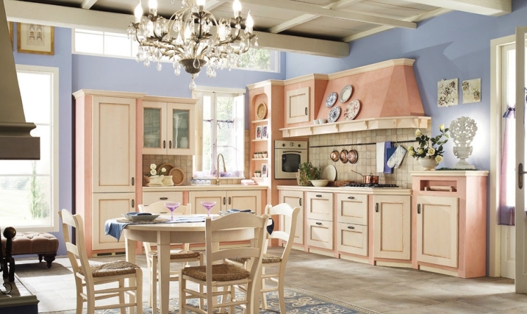 cuisine-shabby-chic-couleur-pastel-armoire-rangement-coin-repas