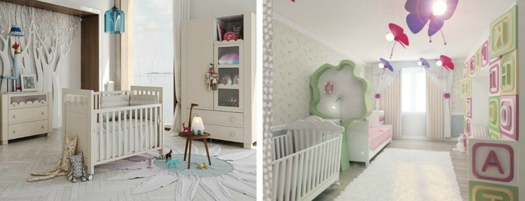 Déco murale chambre bébé: 45 inspirations pour vous! Inspiration Literie Enfant