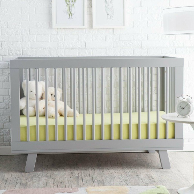 Déco murale chambre bébé: 45 inspirations pour vous! Inspiration Literie Enfant