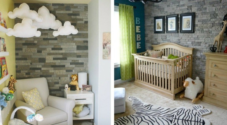 Déco murale chambre bébé: 45 inspirations pour vous! Inspiration Literie Enfant