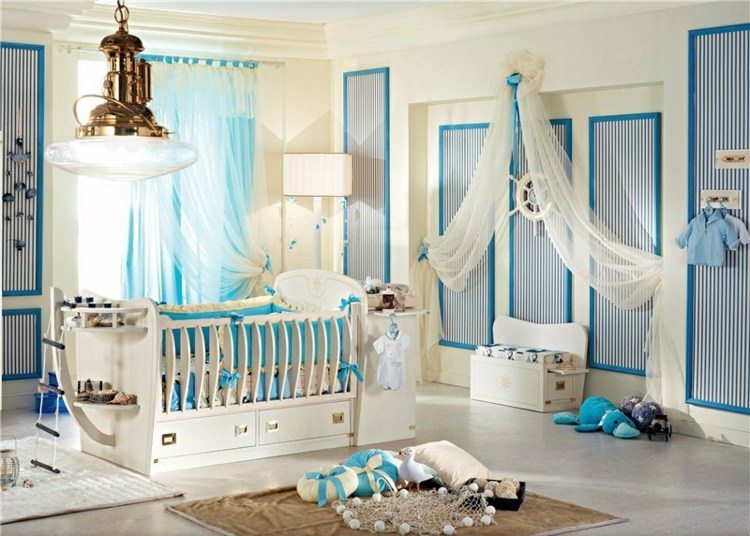 Déco murale chambre bébé: 45 inspirations pour vous! Inspiration Literie Enfant