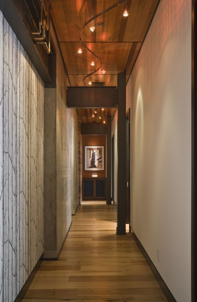 deco-couloir-papier-peint-eclairage-interieur