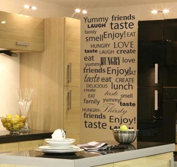 deco-murale-cuisine-sticker-mural-lettrage-peinture-murale-beige