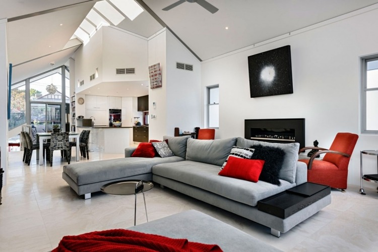 Déco salon blanc pour une atmosphère accueillante – 80 idées