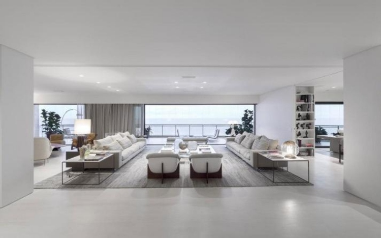 Déco salon blanc pour une atmosphère accueillante – 80 idées