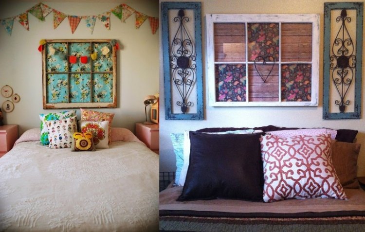 Diy déco 55 idées pour réutiliser le cadre d'une vieille fenêtre Chambre de bébé DIY Créatif