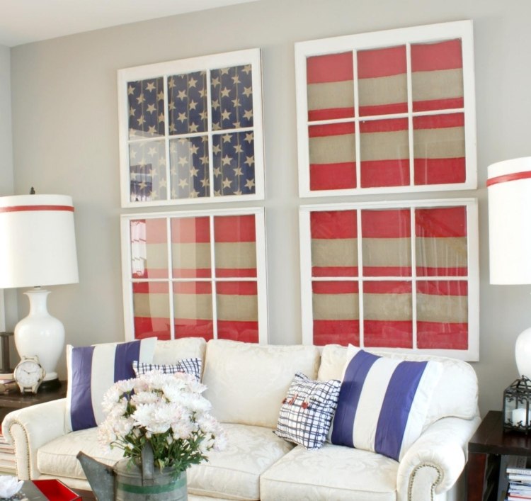 Diy déco 55 idées pour réutiliser le cadre d'une vieille fenêtre Cheminée décor Vieille