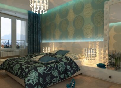 déco-chambre-adulte-suspension-tapis-beige-lampe-poser