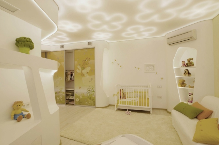 déco-murale-chambre-bébé-armoire-rangement-etageres