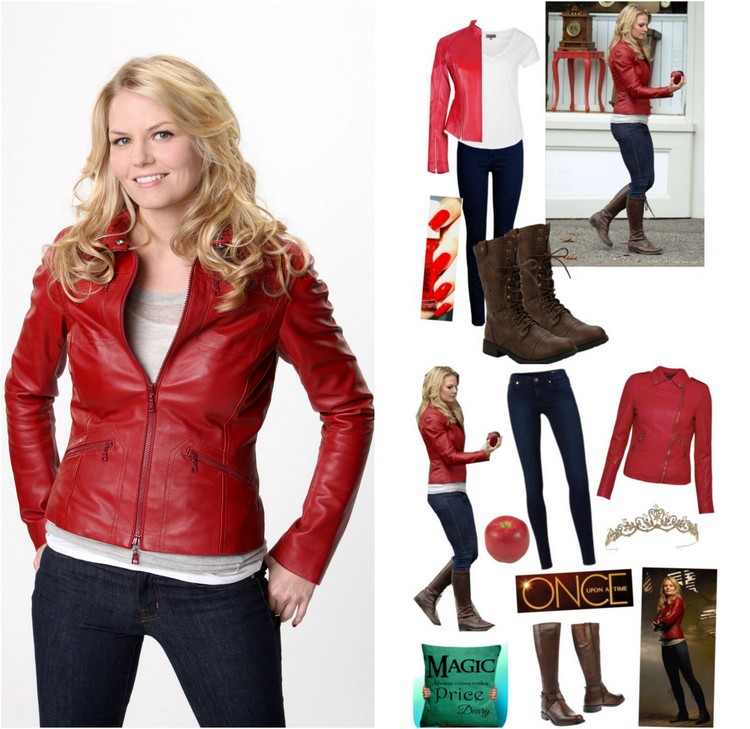 déguisement-Halloween femme Emma Swan Once Upon A Time