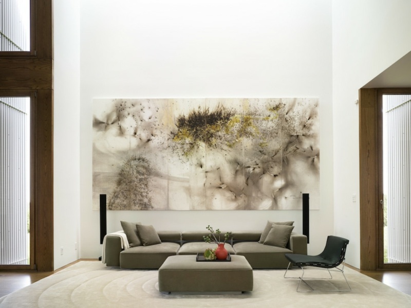grand-tableau-abstrait-salon-blanc-gris-moderne