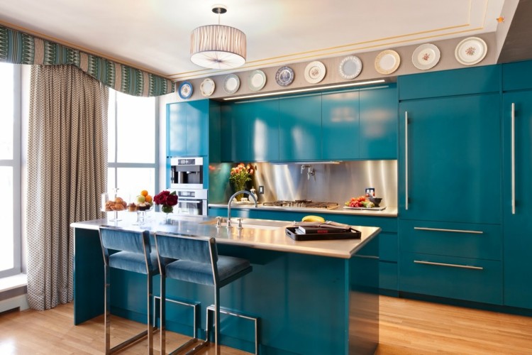 Idées déco cuisine pour un intérieur innovant, beau et créatif Ceramique decor cuisine