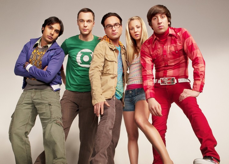 idées-déguisement Halloween groupe amis The big bang theory
