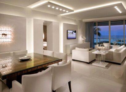 luminaire-interieur-eclairage-indirect-coin-repas-table-manger-chaises