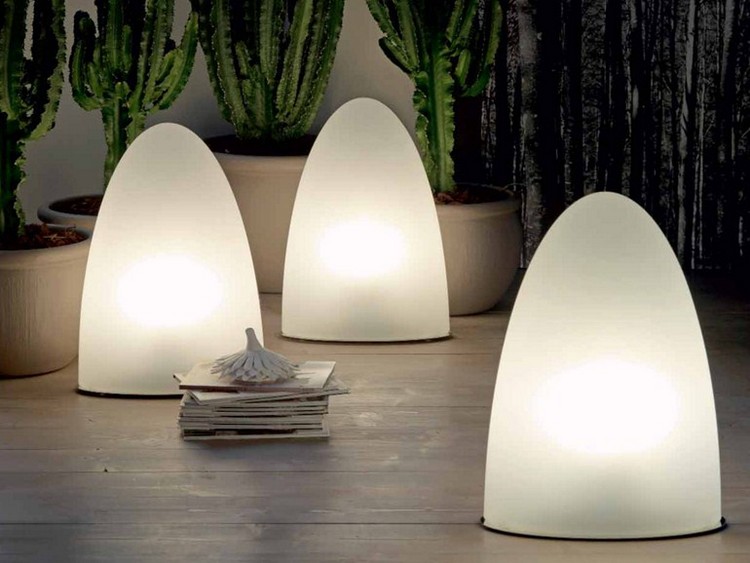 Luminaire de jardin moderne – 33 designs pour votre confort