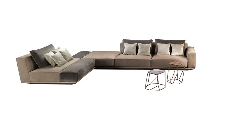 mobilier-design-Hypnose-Sofa-HENGE-canapé-angle-marron-coussins