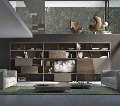 mobilier-design-Presotto-crossArt-meuble-rangement-design-élégant-salon