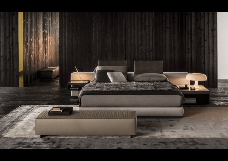mobilier-design-Yang-Minotti-chambre-coucher-lit-appuie-tête-luxe