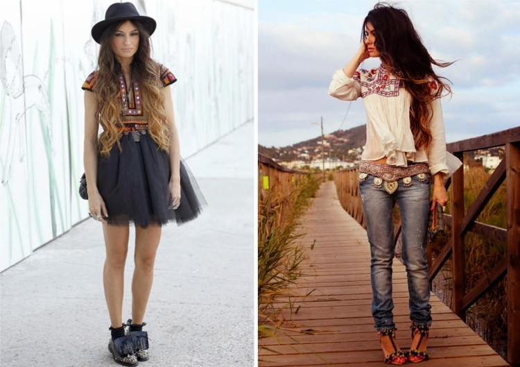 mode-hippie-chic-blouse-fluide-jean-ceinture-top-motifs-ethno-tutu-noir