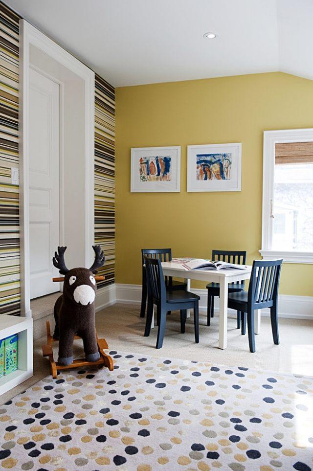 Peinture chambre enfant et bébé