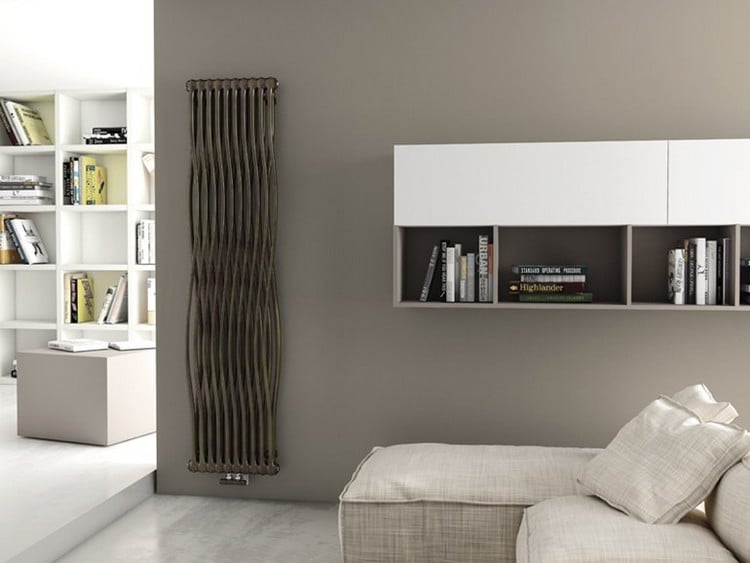 radiateur design moderne aspect décoratif TESI JOIN IRSAP