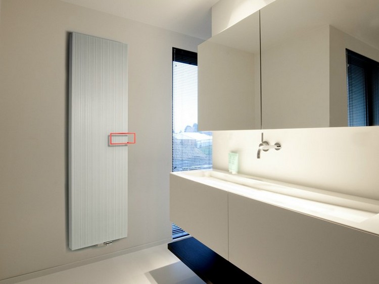 radiateur-salle bains design moderne aluminium BRYCE PLUS VASCO