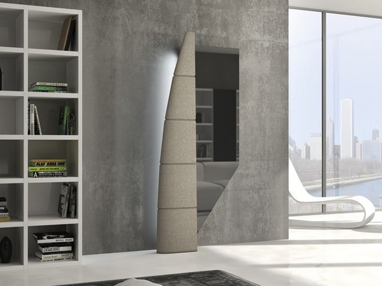 radiateur électrique-vertical design moderne STENOS IRSAP