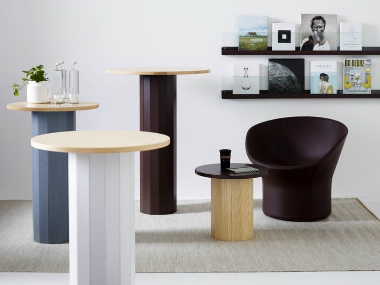 table ronde bois design Karl Andersson Soener