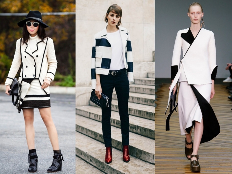 tailleur-femme-veste-noir-blanc-2015-Isabel-Marant-Sonia-Rykiel