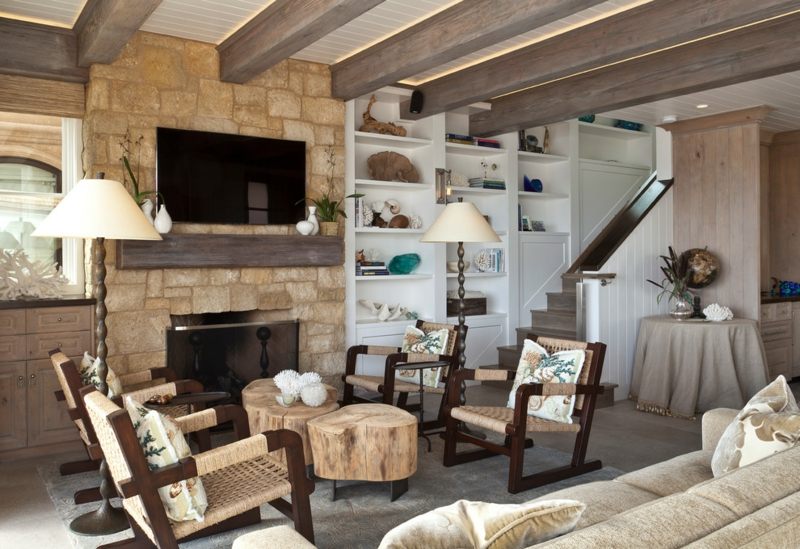 Tendances 2015 du design d'intérieur – top 20 des éléments Plint désign plafond