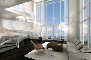tendances-design-interieur-escalier-colimaçon-blanc-design-futuriste-salon