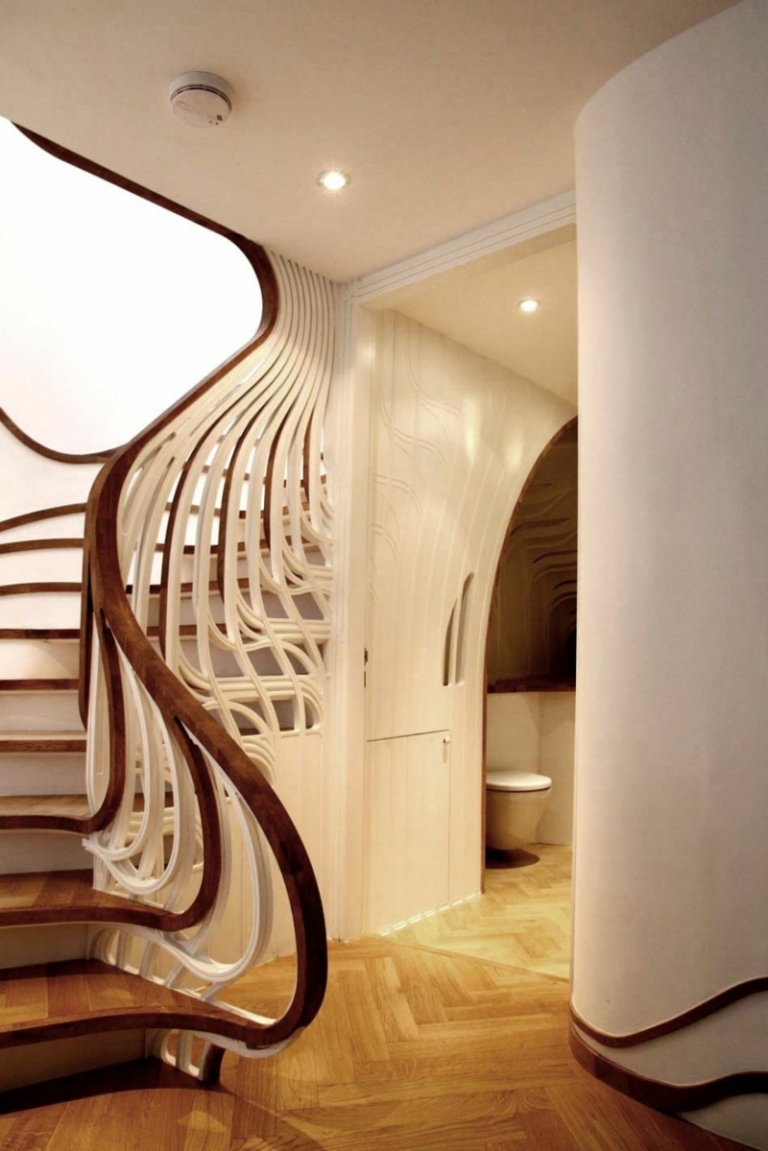 tendances-design-interieur-escalier-rampe-design-extraordinaire design d’intérieur