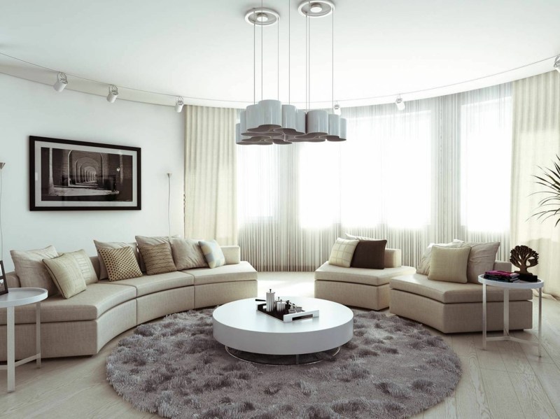 Tendances 2015 du design d'intérieur – top 20 des éléments Désign rideaux Bureau