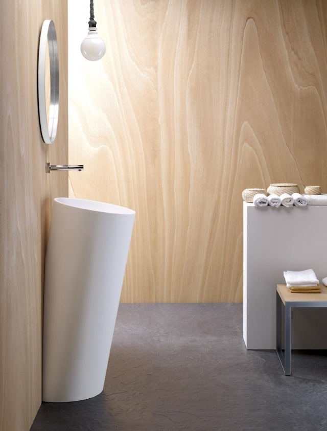 vasque-design--BARROS-bathco-revetement-mural-imitation-bois-miroir-rond