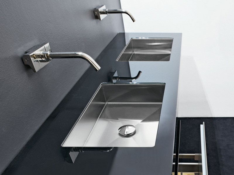 vasque-design-Makro-cube1-métal-mitigeurs-inox vasque design
