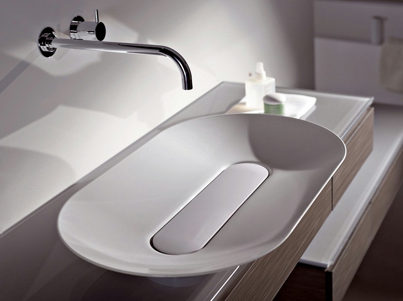 Vasque design pour les salles de bains modernes–35 modèles Désign Vasque bains de salle