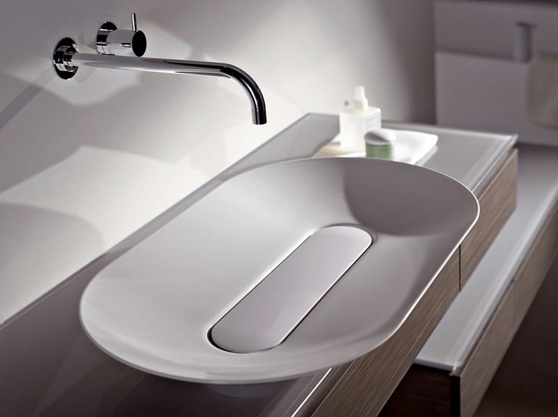 vasque-design-alape-sb-forme-ovale-design-épuré-espace-supplémentaire-rangement vasque design