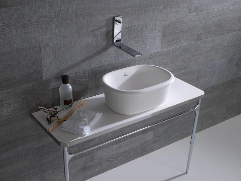 vasque design -céramique-blanche-Epoque