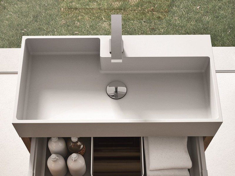 vasque-design-ideagroup-cubik-blanche-tiroirs-accessoires-beauté-serviettes vasque design