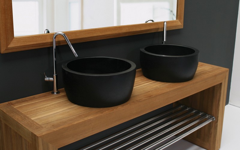Vasque design pour les salles de bains modernes–35 modèles Désign Vasque bains de salle