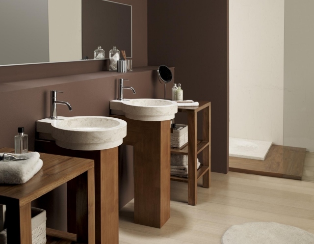 vasque-design--support-bois-forme-rond-miroir-rectangulaire