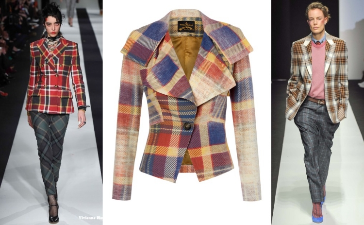 veste-femme-carreaux-2015-idées-Vivienne-Westwood