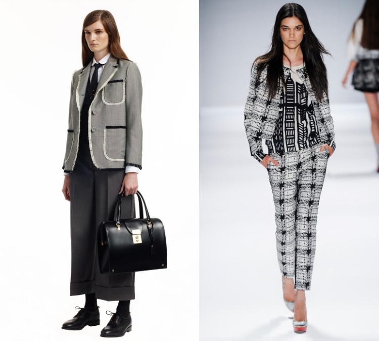 veste-femme-grise-noir-blanc-automne-2015-Vivienne-Westwood